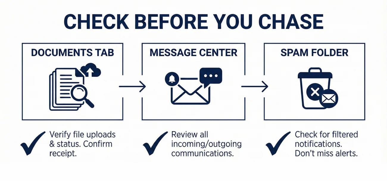 They Missed a Promised Date: A Clean Way to Reset the Timeline 2 Digital Evidence Checklist For Insurance Portal Verification