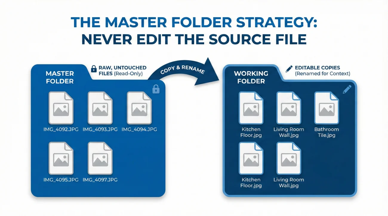 Digital Storage Strategy For Property Insurance Claim Evidence