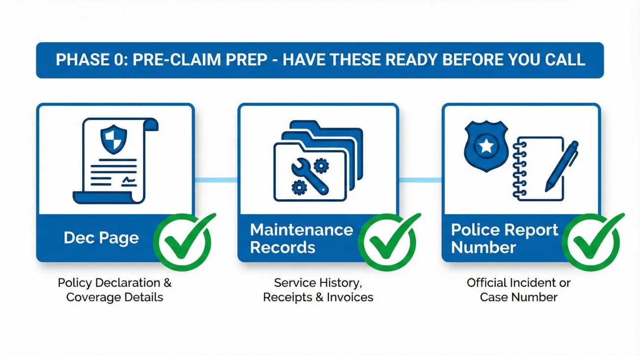 Essential Documents To Prepare Before Filing An Insurance Claim