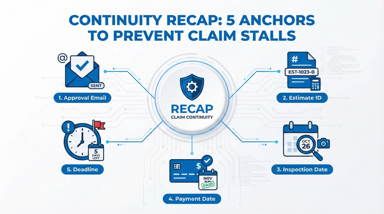 Five Key Data Anchors For Insurance Claim Continuity