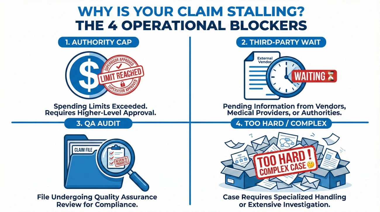 Insurance "Pending Review": Decoding the Delay That Means Nothing 2 Four Main Reasons For Insurance Claim Review Delays