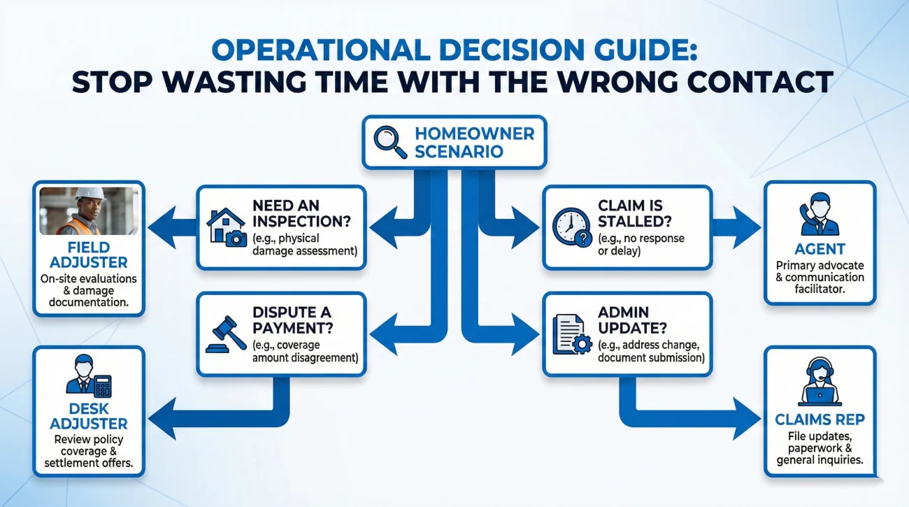 Guide To Contacting The Right Person For Insurance Claim Tasks