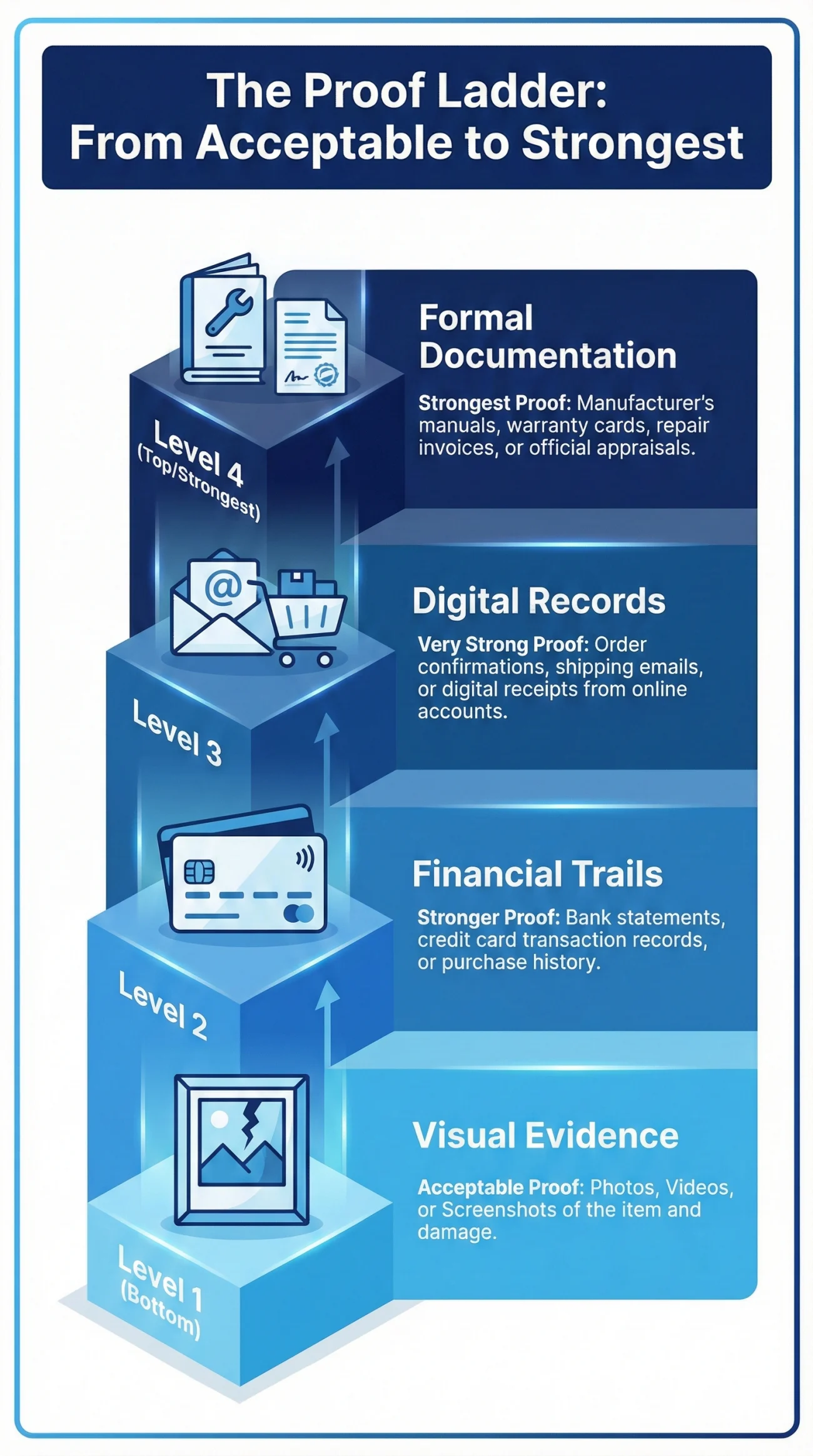 Hierarchy Of Alternative Insurance Evidence