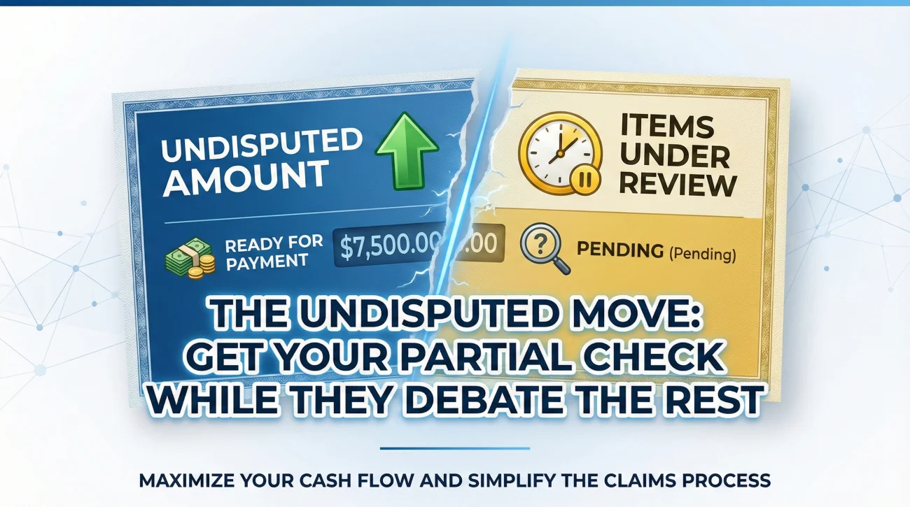Insurance "Pending Review": Decoding the Delay That Means Nothing 4 How To Request Undisputed Payment For Insurance Claims