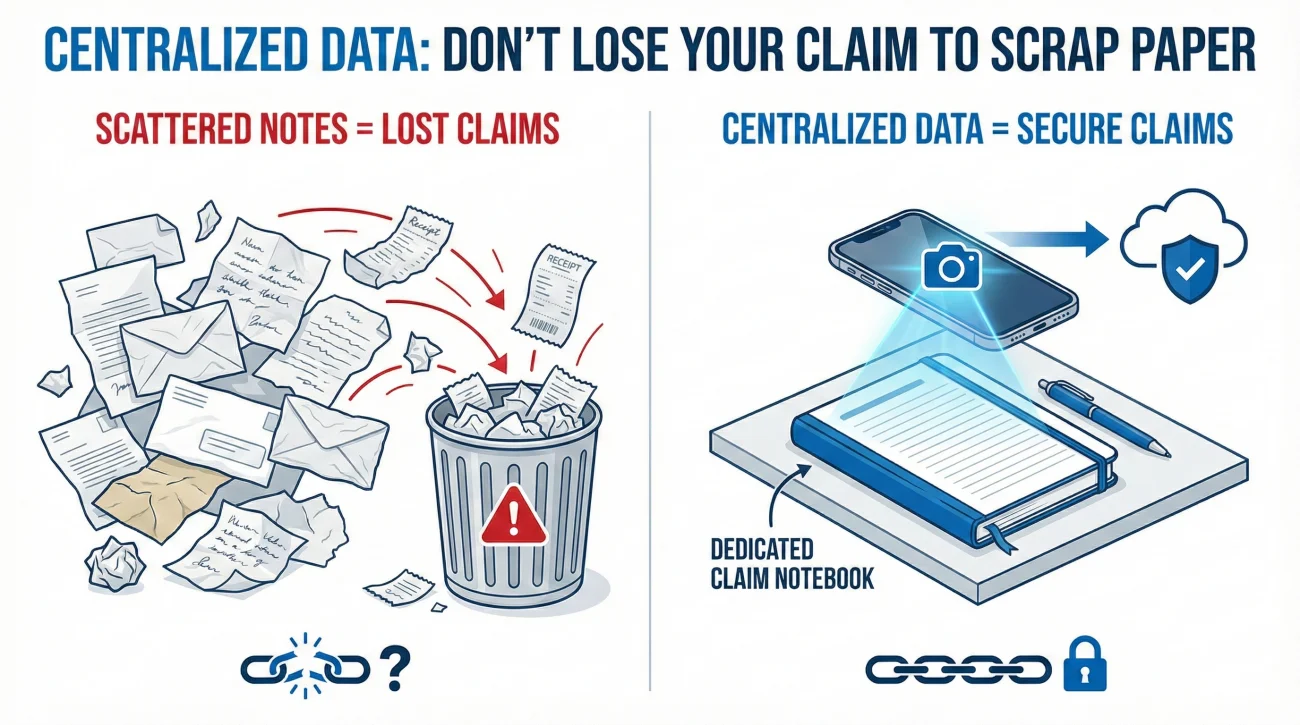Importance Of Centralized Documentation For Insurance Claims