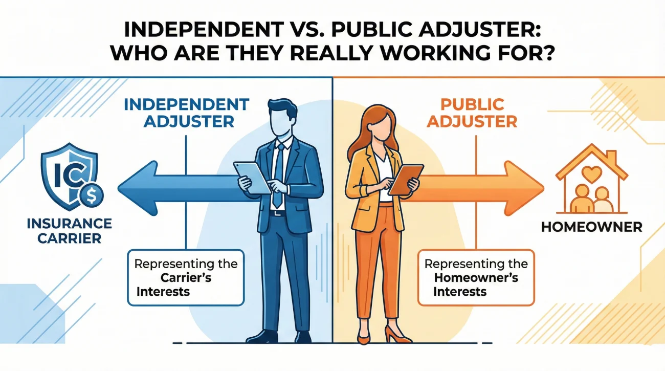 Independent Adjuster Versus Public Adjuster Loyalty Comparison