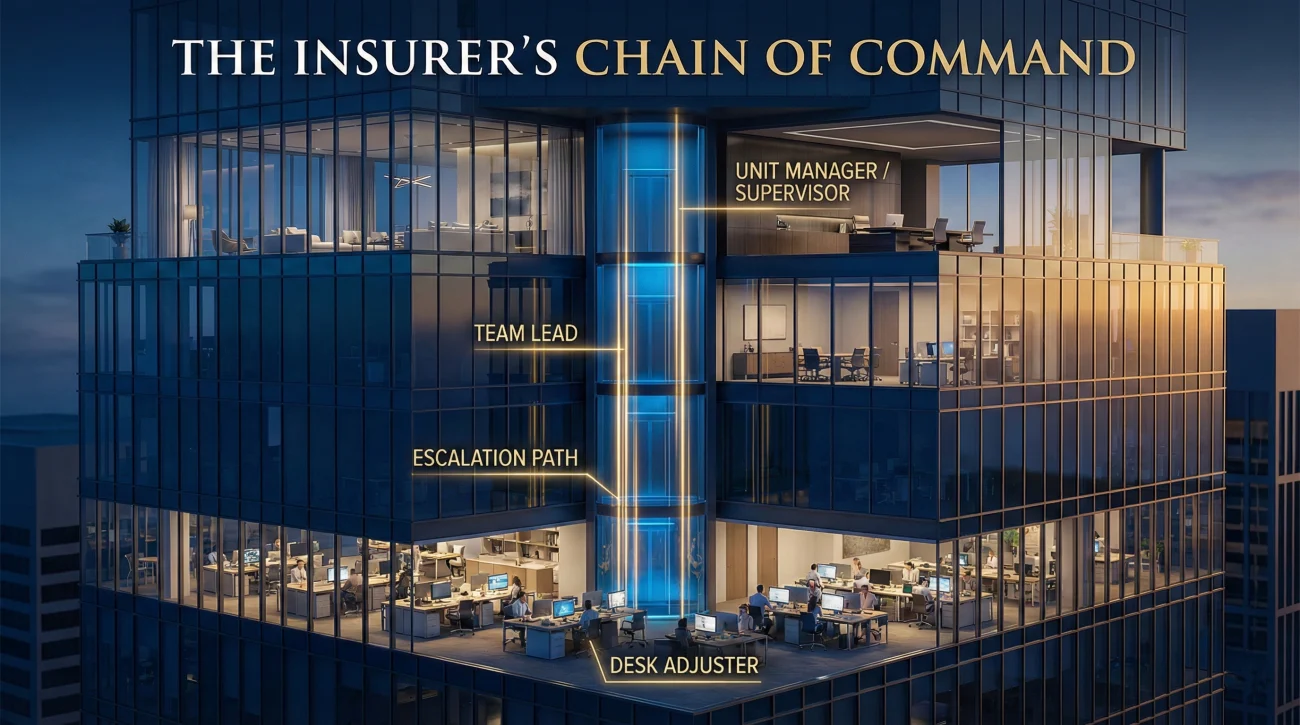 Insurance Company Organizational Chart For Management