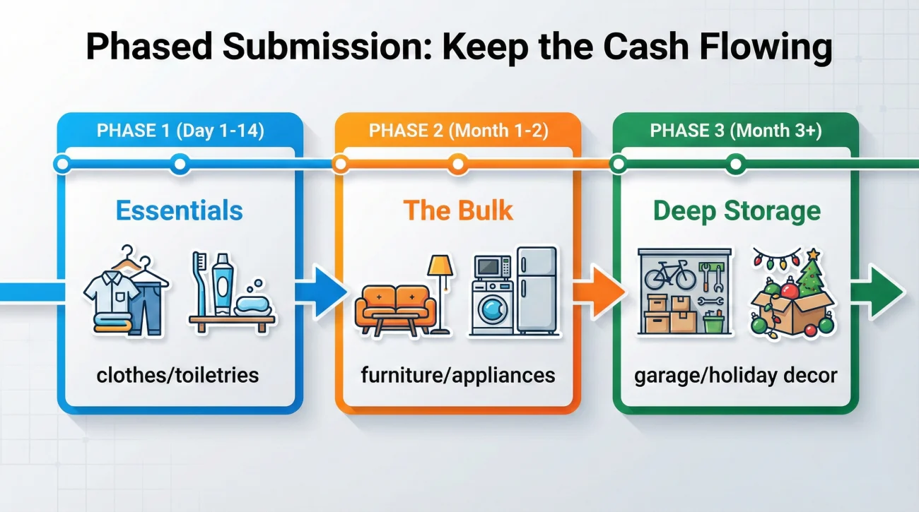 Home Inventory for a Claim: What to List and How Detailed It Needs to Be 5 Phased Timeline For Submitting An Insurance Content List