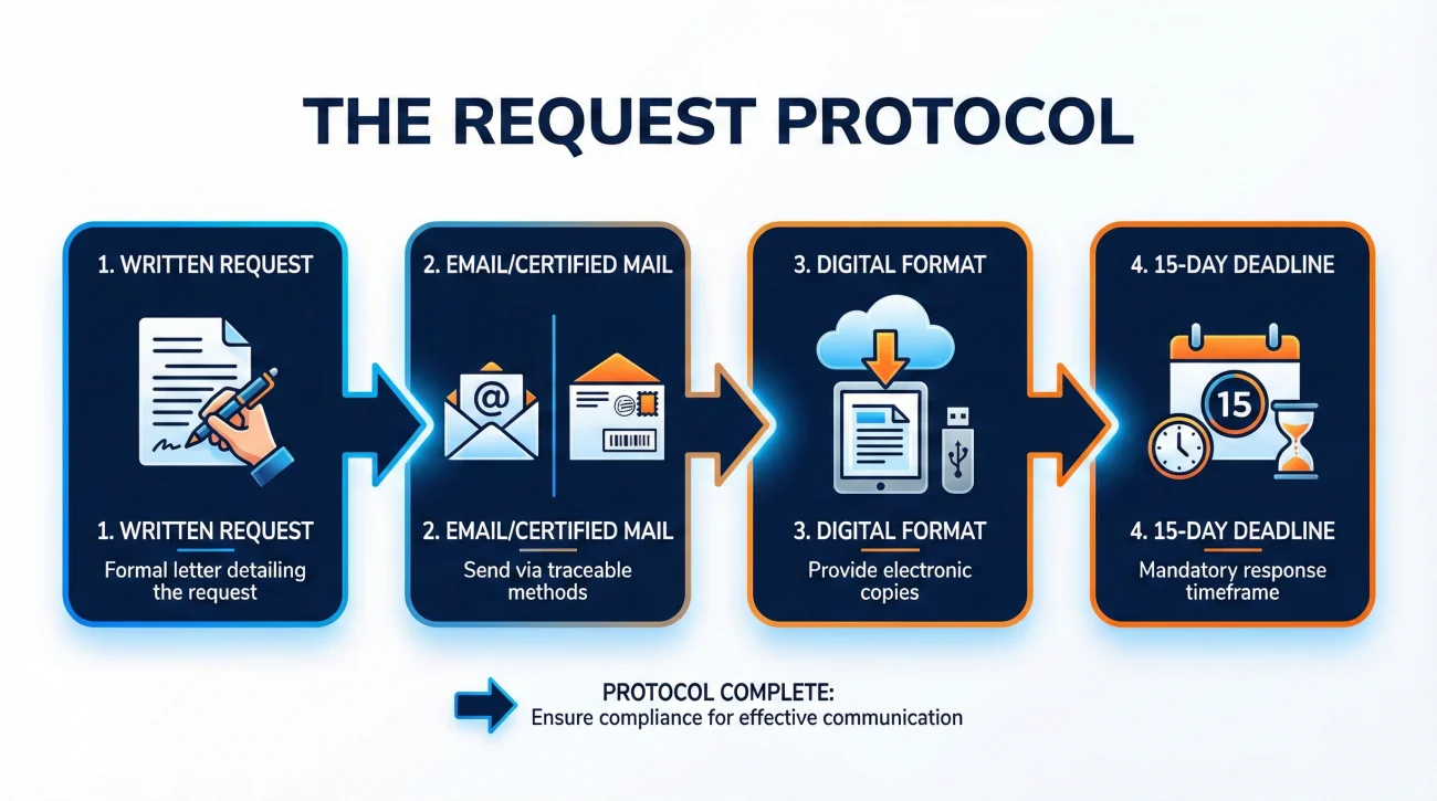 Step By Step Protocol For Formal Insurance Document Requests