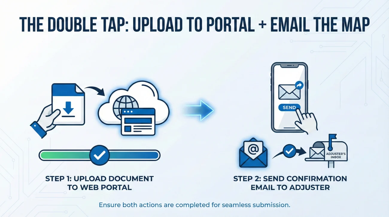 The Double Tap Strategy For Insurance Portal Uploads