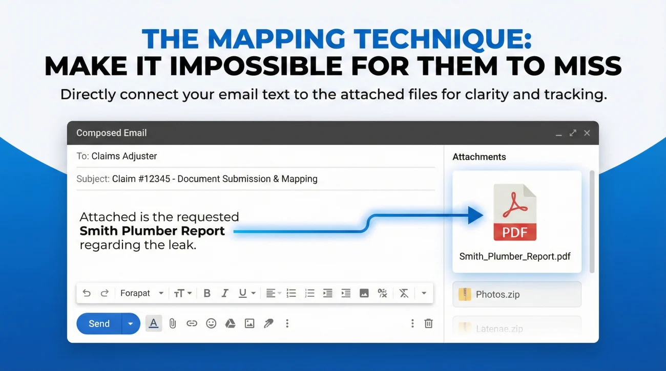 The Mapping Technique For Professional Claim Document Submission