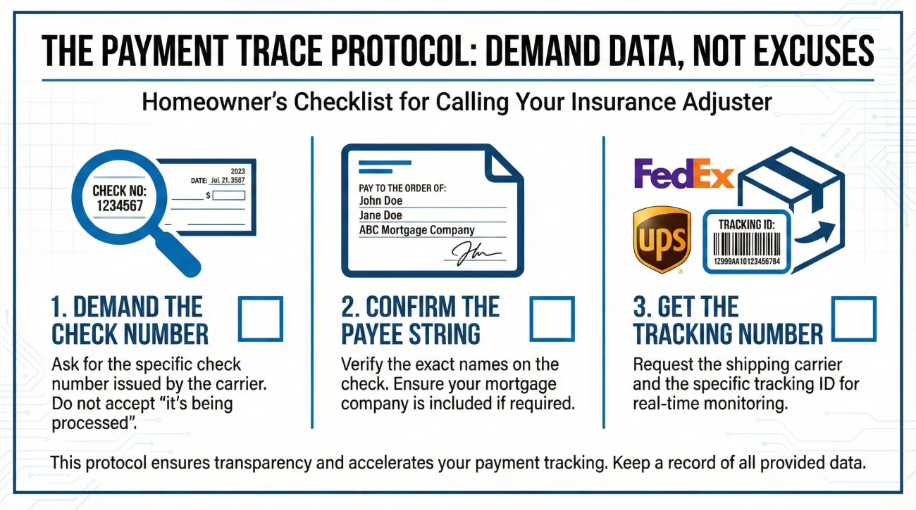 Three Key Questions To Trace A Missing Insurance Payment