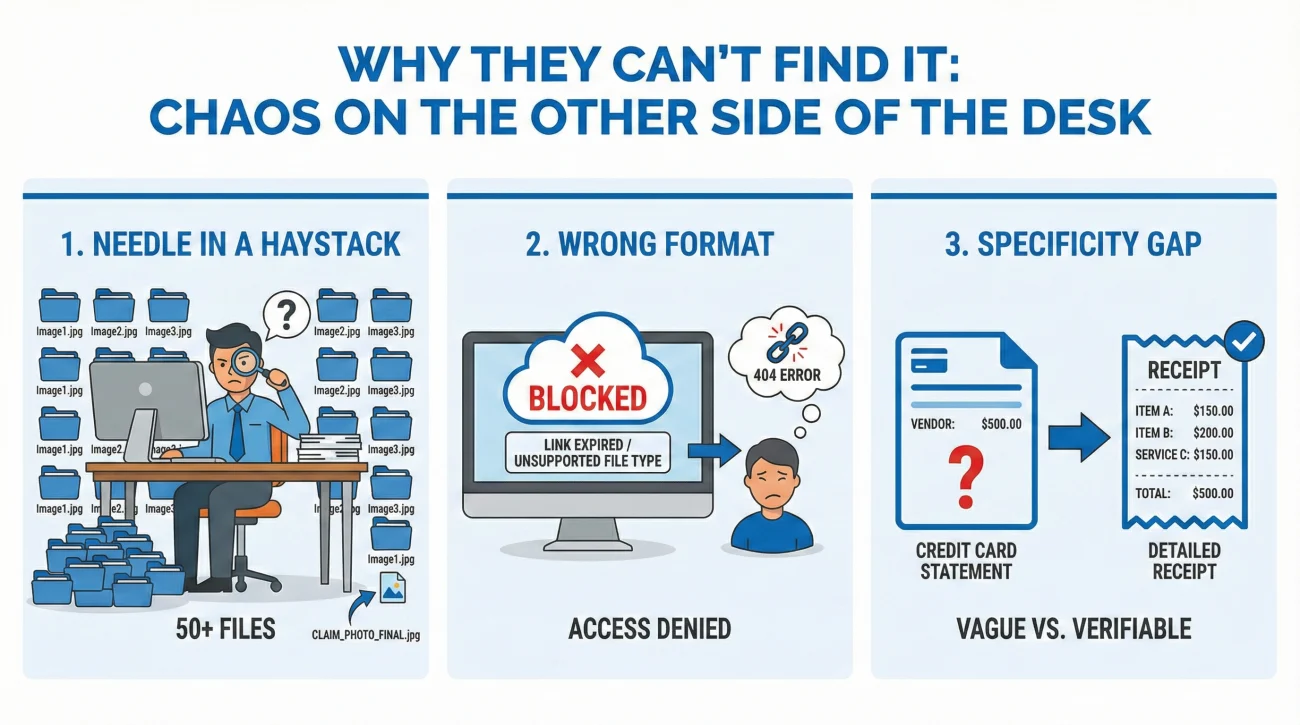 Three Operational Reasons For Insurance Document Failures