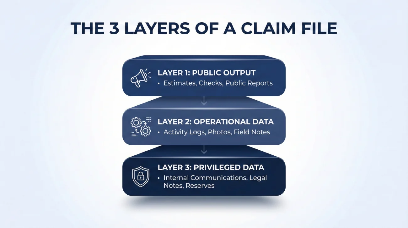 Understanding The Three Layers Of An Insurance Claim Database