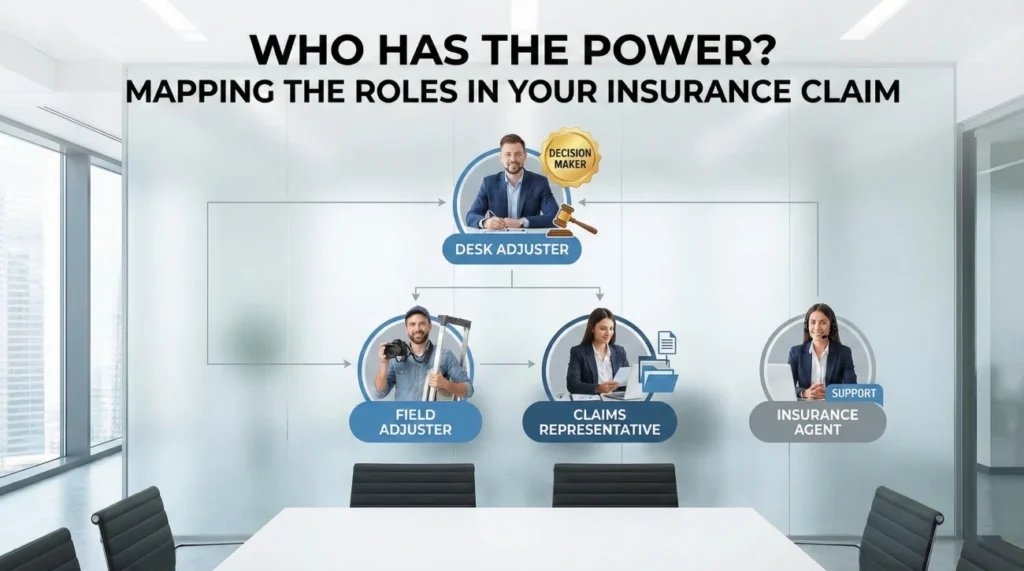 Agent Vs Adjuster Vs Claims Rep