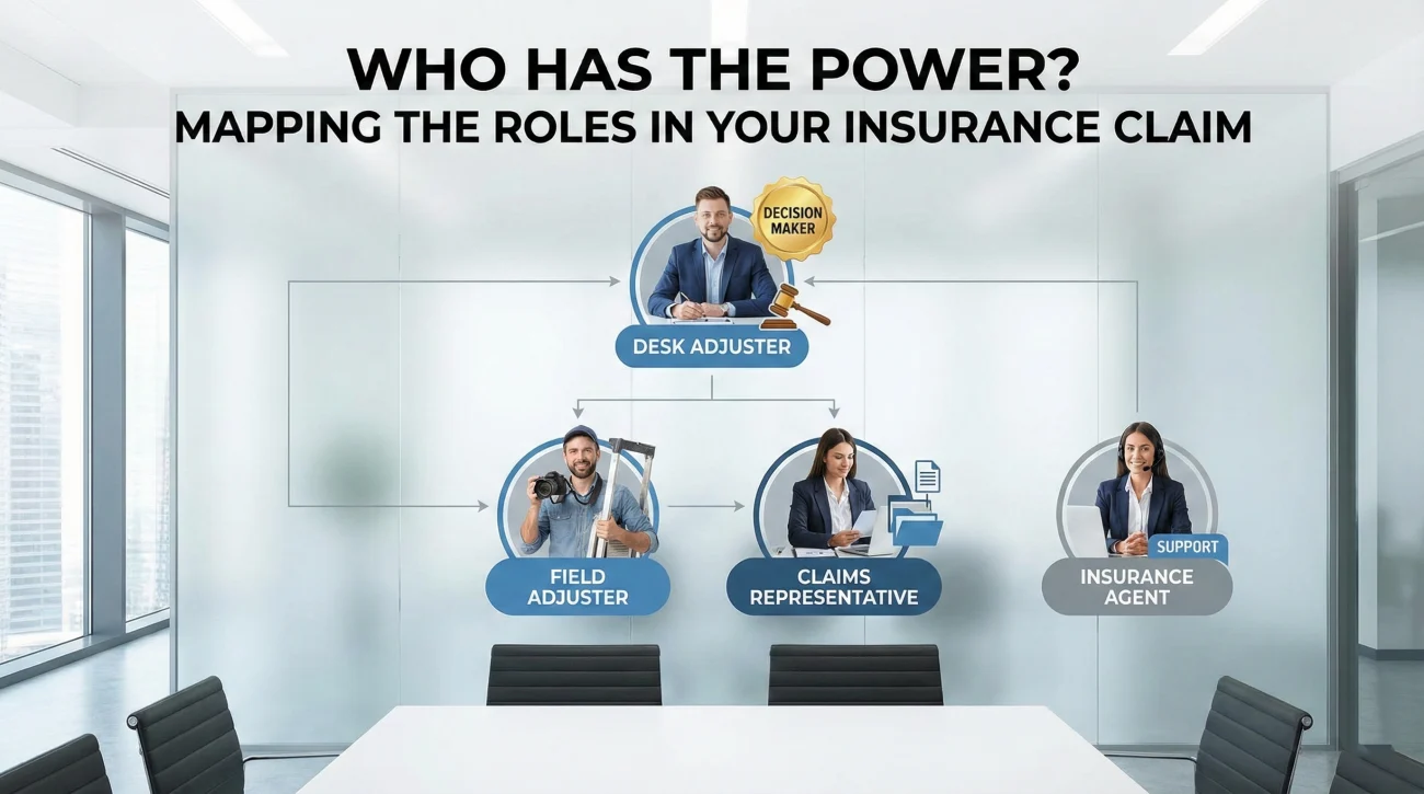 Agent Vs Adjuster Vs Claims Rep