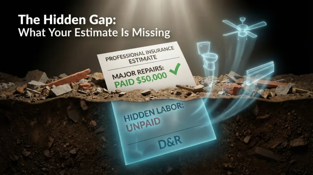 Detach And Reset Missing Insurance Estimate