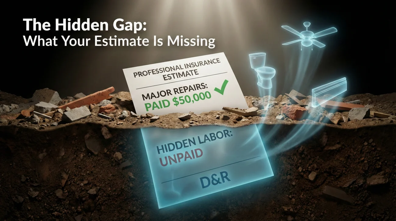 Detach And Reset Missing Insurance Estimate