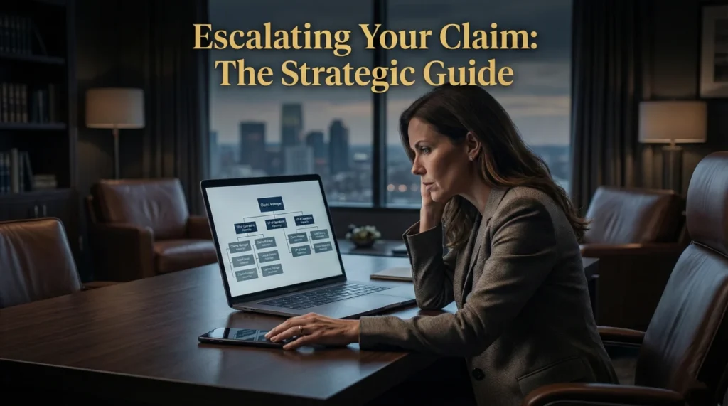 How To Ask For Claim Supervisor