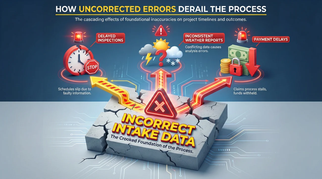 Impact Of Uncorrected Errors On Insurance Claim