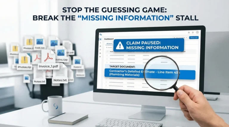 Insurance Says “Missing Documents”? How to Get a Specific List
