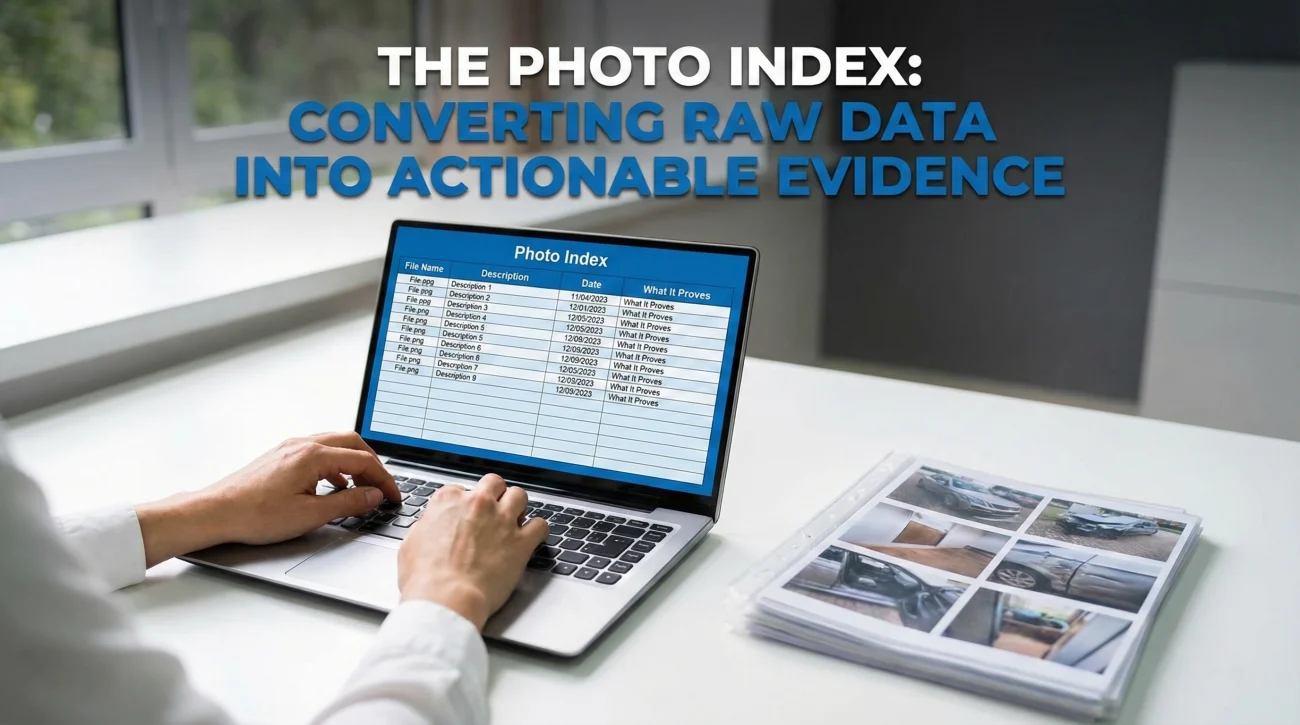 Insurance Claim Photo Index