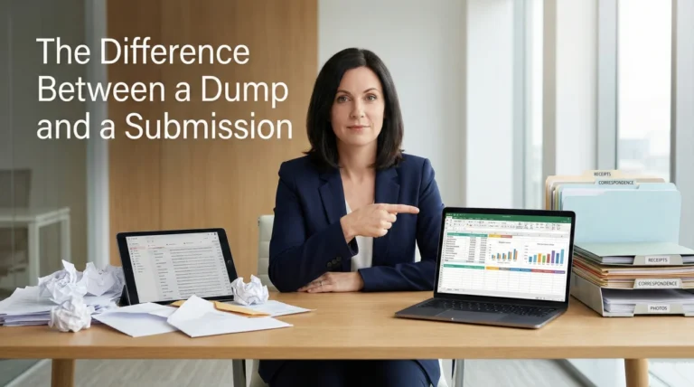 Insurance Inventory Cover Sheet: Summarize Your Loss in One Page