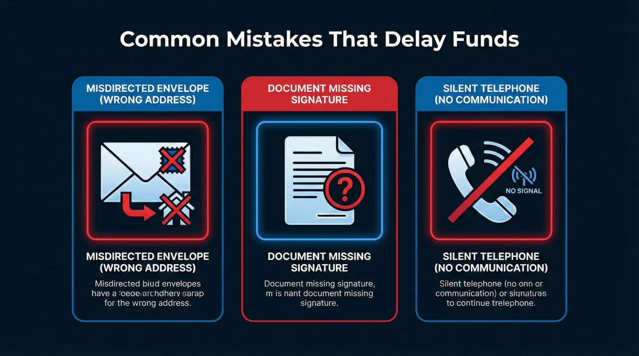 Mistakes In Mortgage Insurance Check Processing