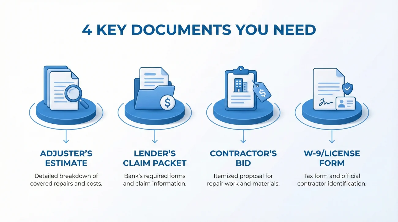 Mortgage Insurance Claim Document Checklist