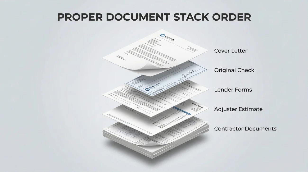 Organizing Mortgage Company Insurance Endorsement Packet