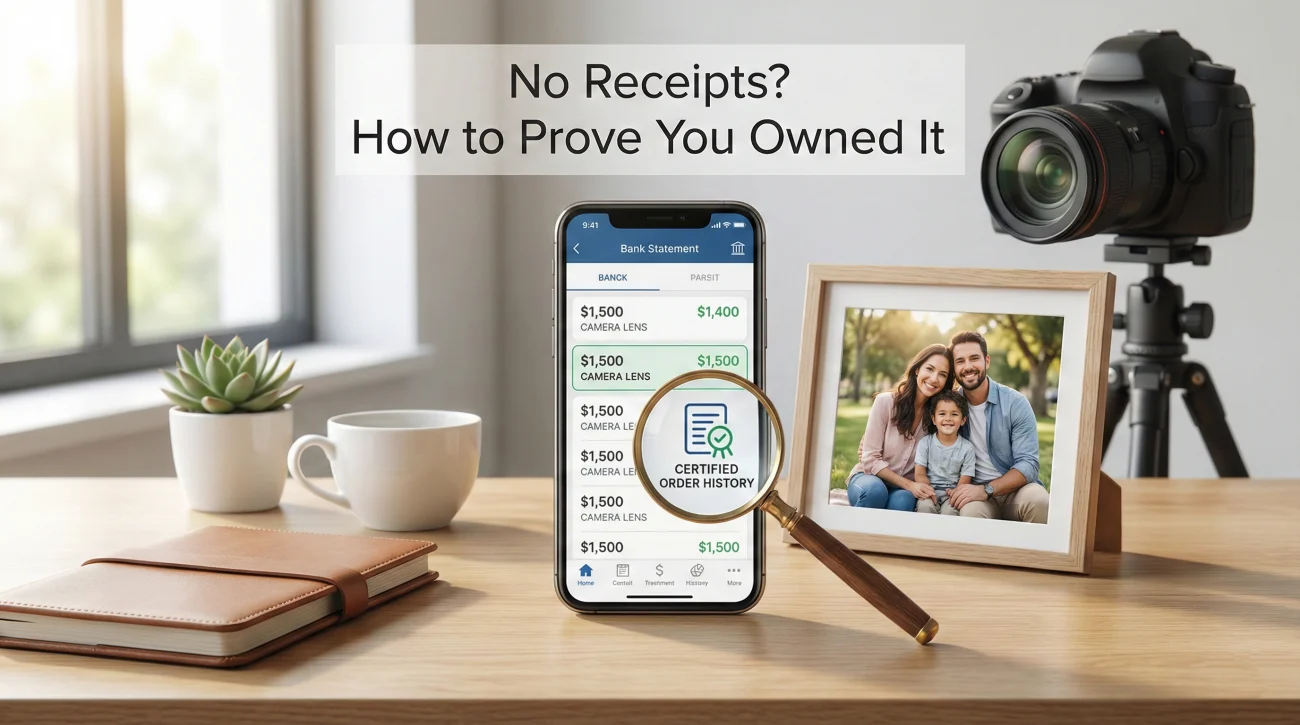 Prove Ownership Without Receipts Insurance Claim