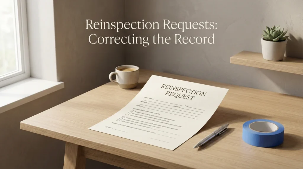 Requesting an Insurance Reinspection: When to Ask and What to Have Ready 1 Reinspection Request Insurance Claim