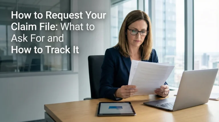 How to Request Your Claim File: What to Ask For and How to Track It