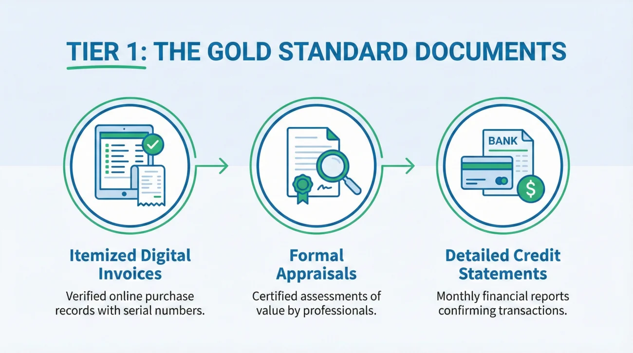 Strong Proof Of Ownership Documents Gold Standard