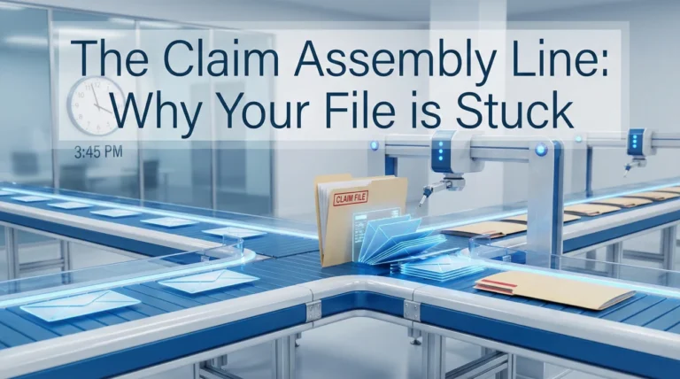 Why Insurance Claims Stall: Common Operational Bottlenecks (And Fixes)