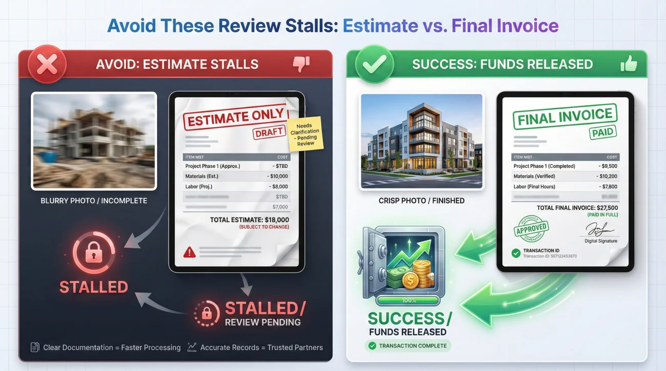 Common Mistakes In Insurance Claim Final Review