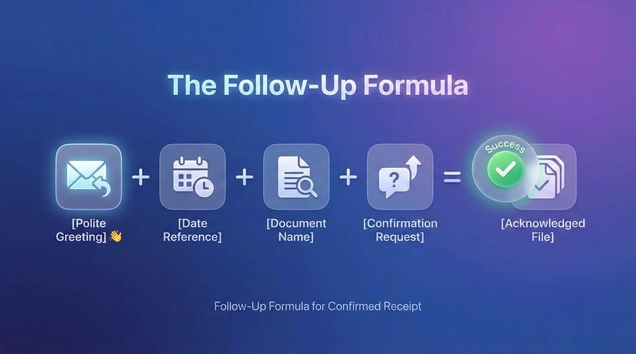 Communication Formula For Insurance Document Tracking