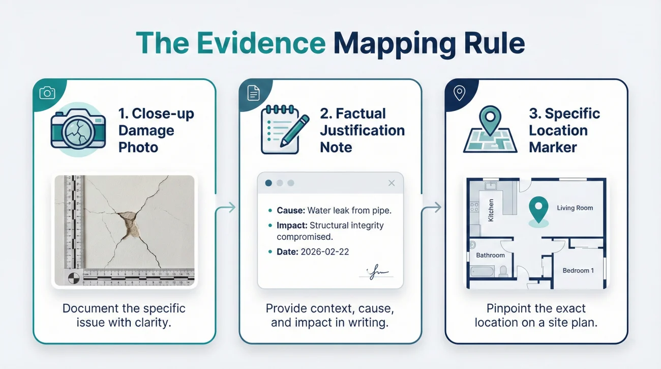 Evidence Mapping Standards For Insurance Supplements