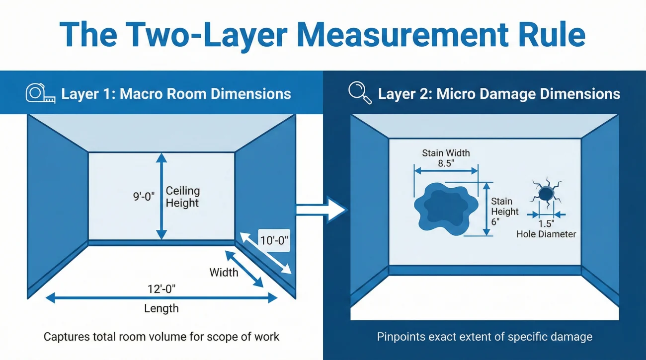 Macro And Micro Layers Of Insurance Property Measurement