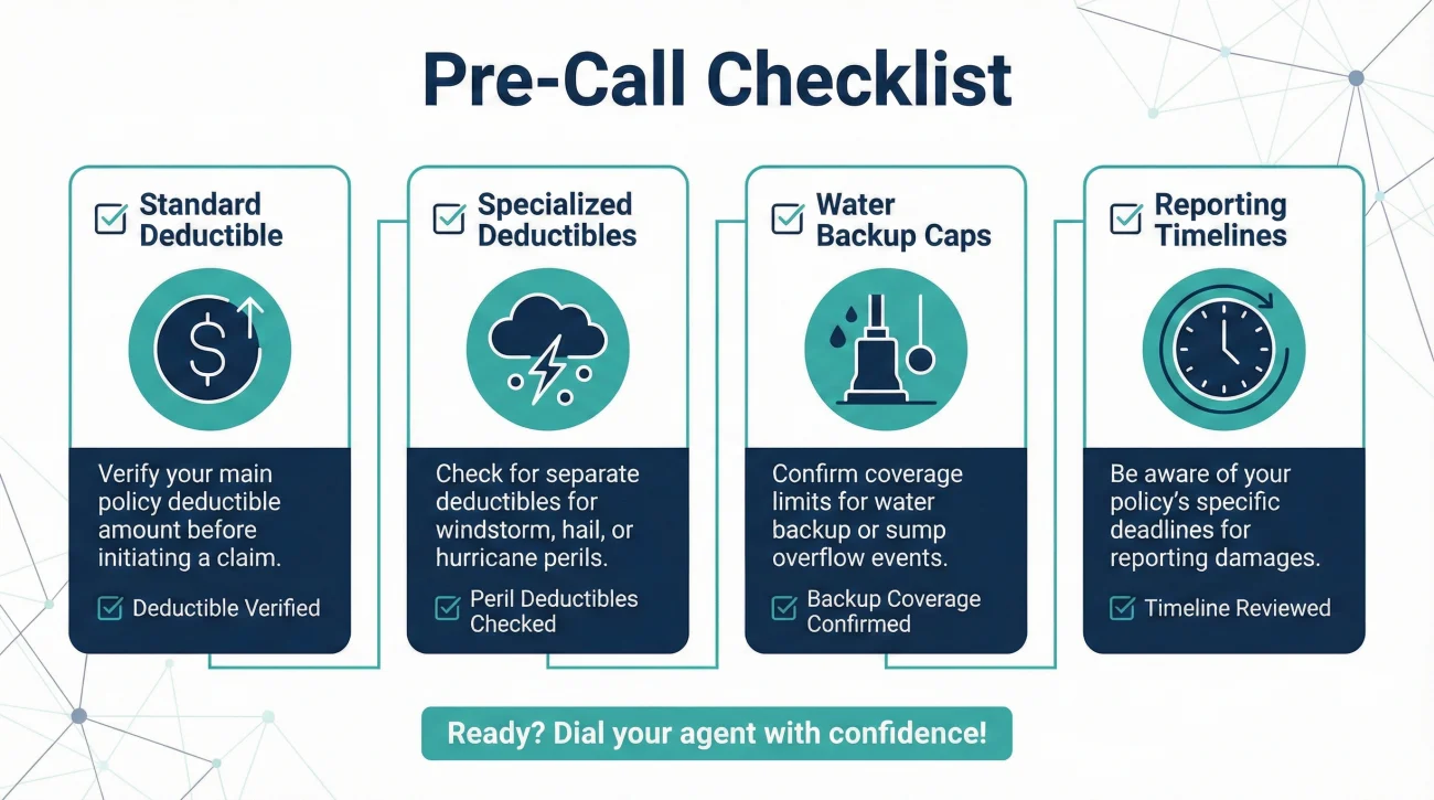 Pre-Call Checklist For Insurance Policy Verification