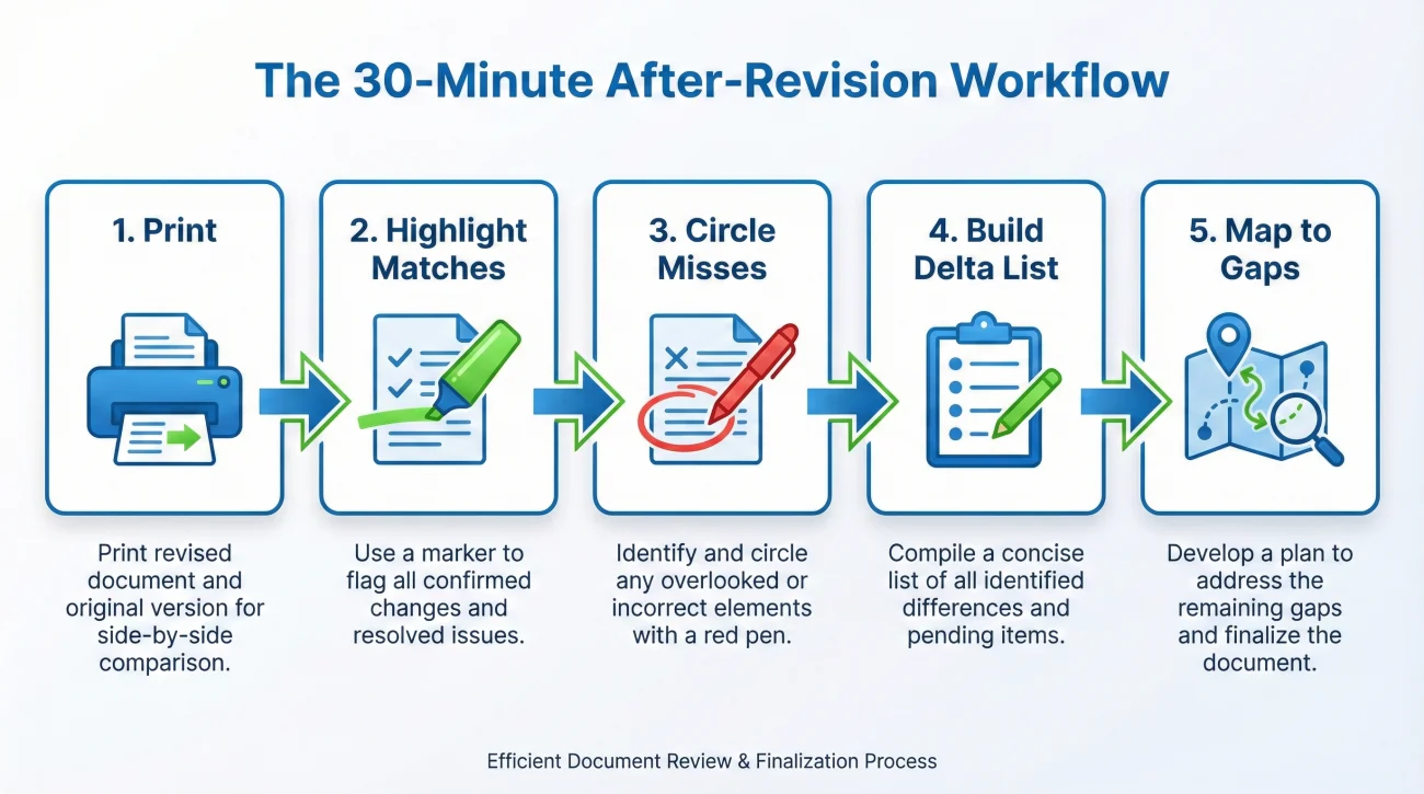 Step By Step Insurance Estimate Review Workflow