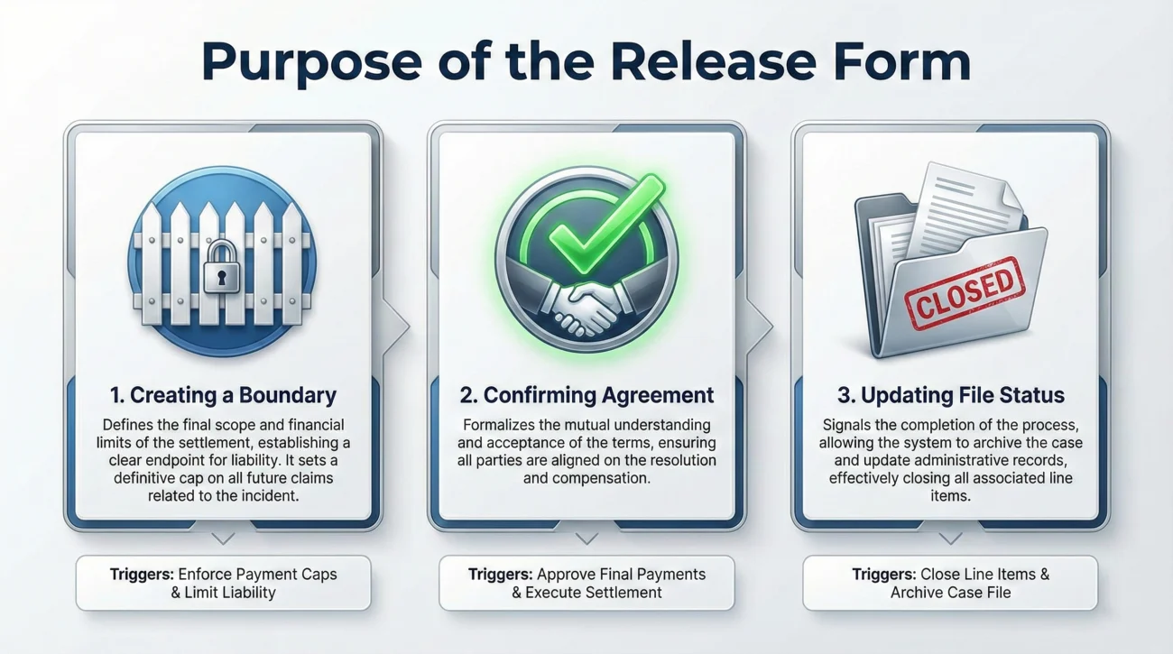 Three Core Functions Of An Insurance Release Form