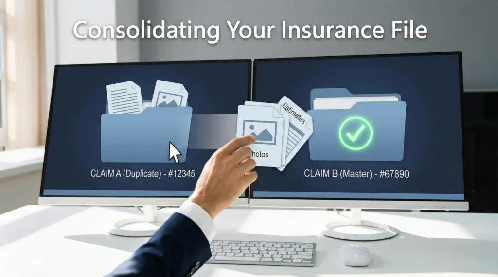 Duplicate Claim Number
