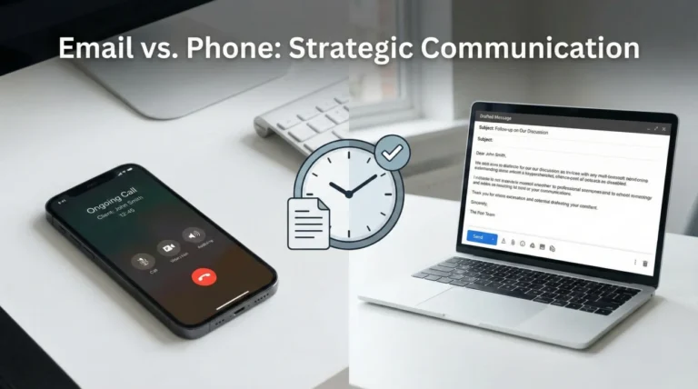 Email vs. Phone: The Best Way to Contact Insurance Adjusters by Stage