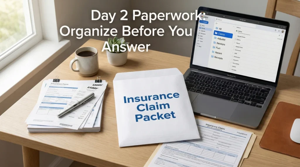 Forms Sent After Filing A Claim