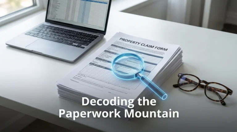 Insurance Claim Forms Explained: A Plain English Guide to Paperwork