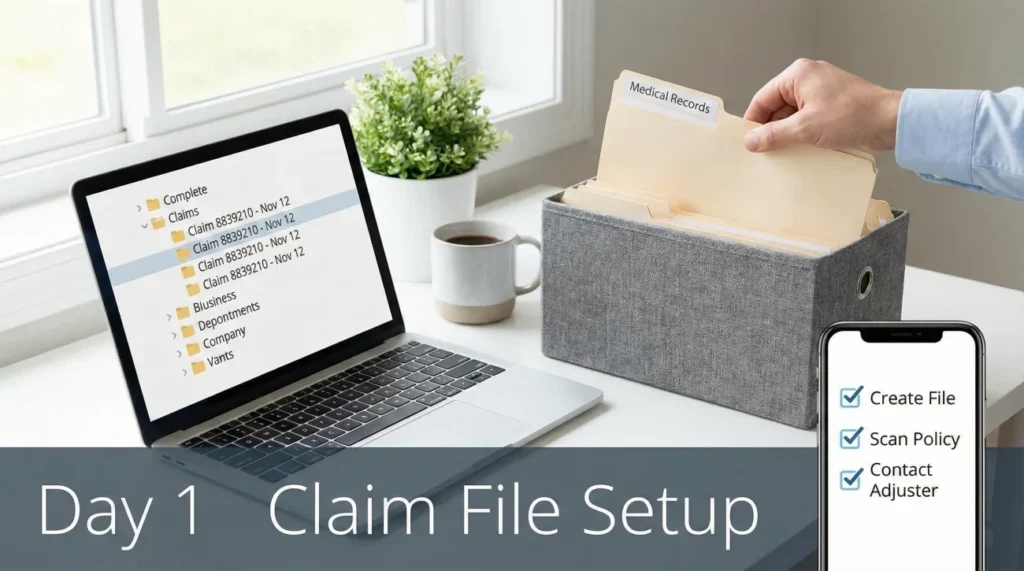 Insurance Claim Intake File Setup