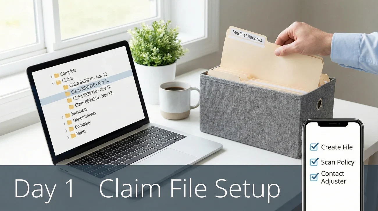Insurance Claim Intake File Setup