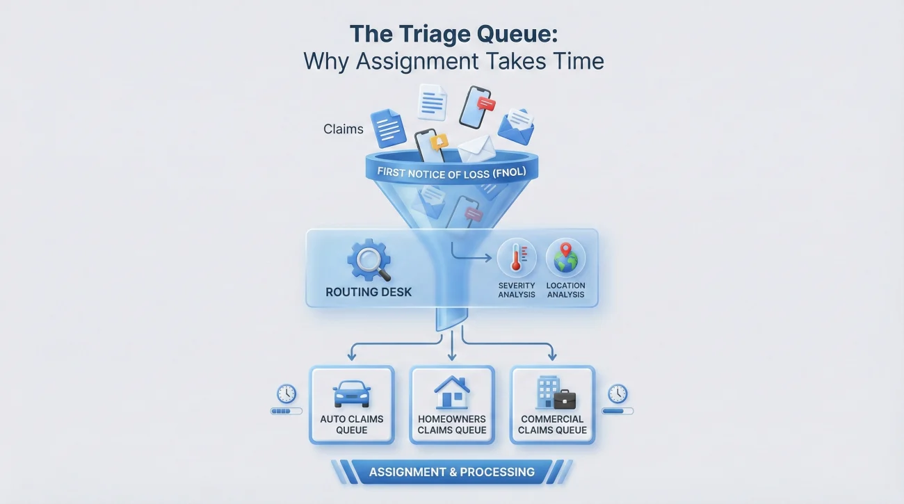 Insurance Claim Triage And Routing Process