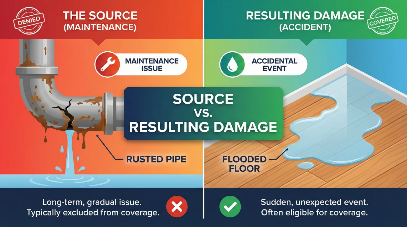 Insurance Source Vs Resulting Damage Comparison